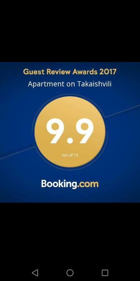 Apartment On Takaishvili Батумі Екстер'єр фото